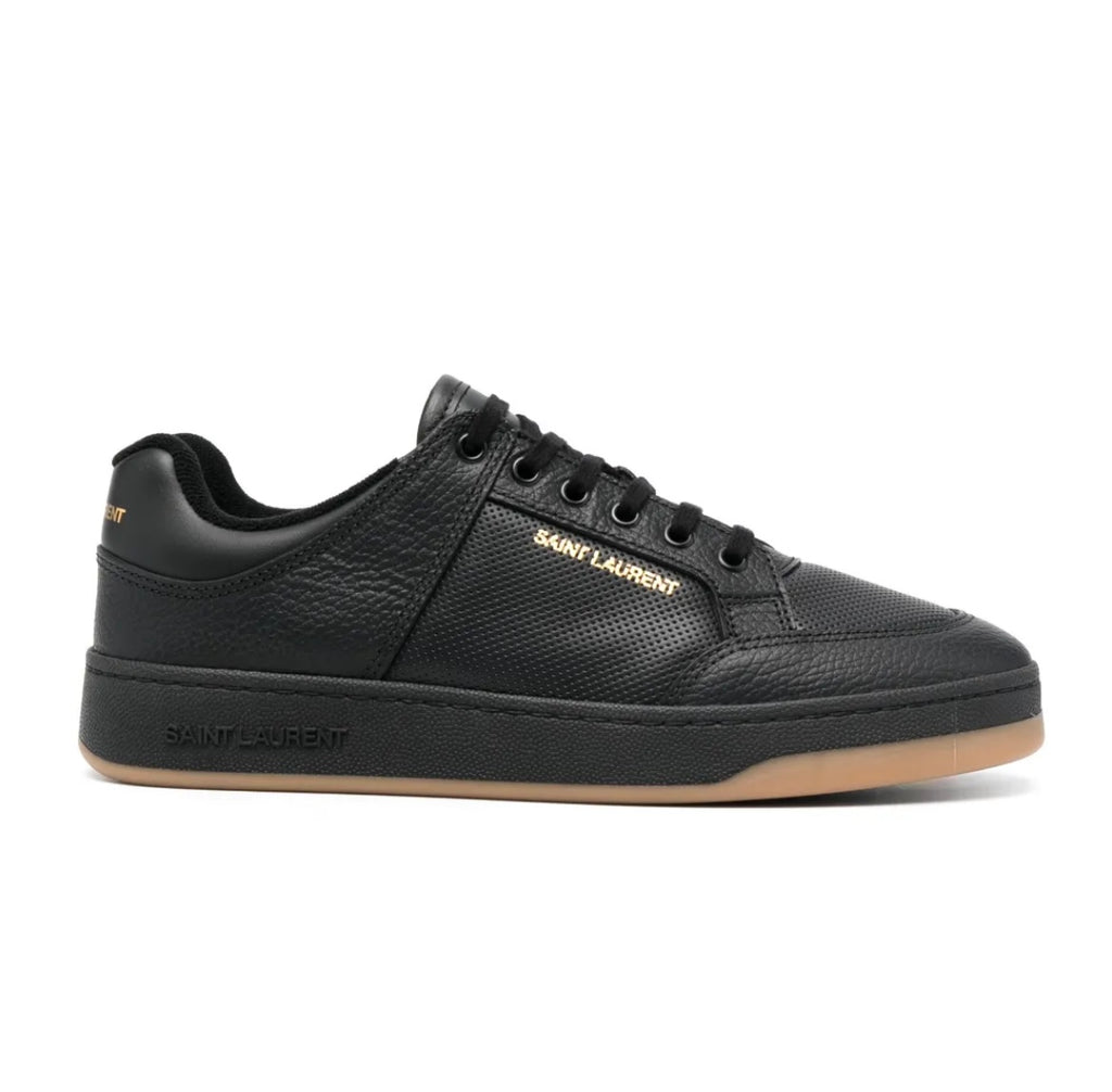 Saint Laurent SL/61 Leather Sneakers (black)