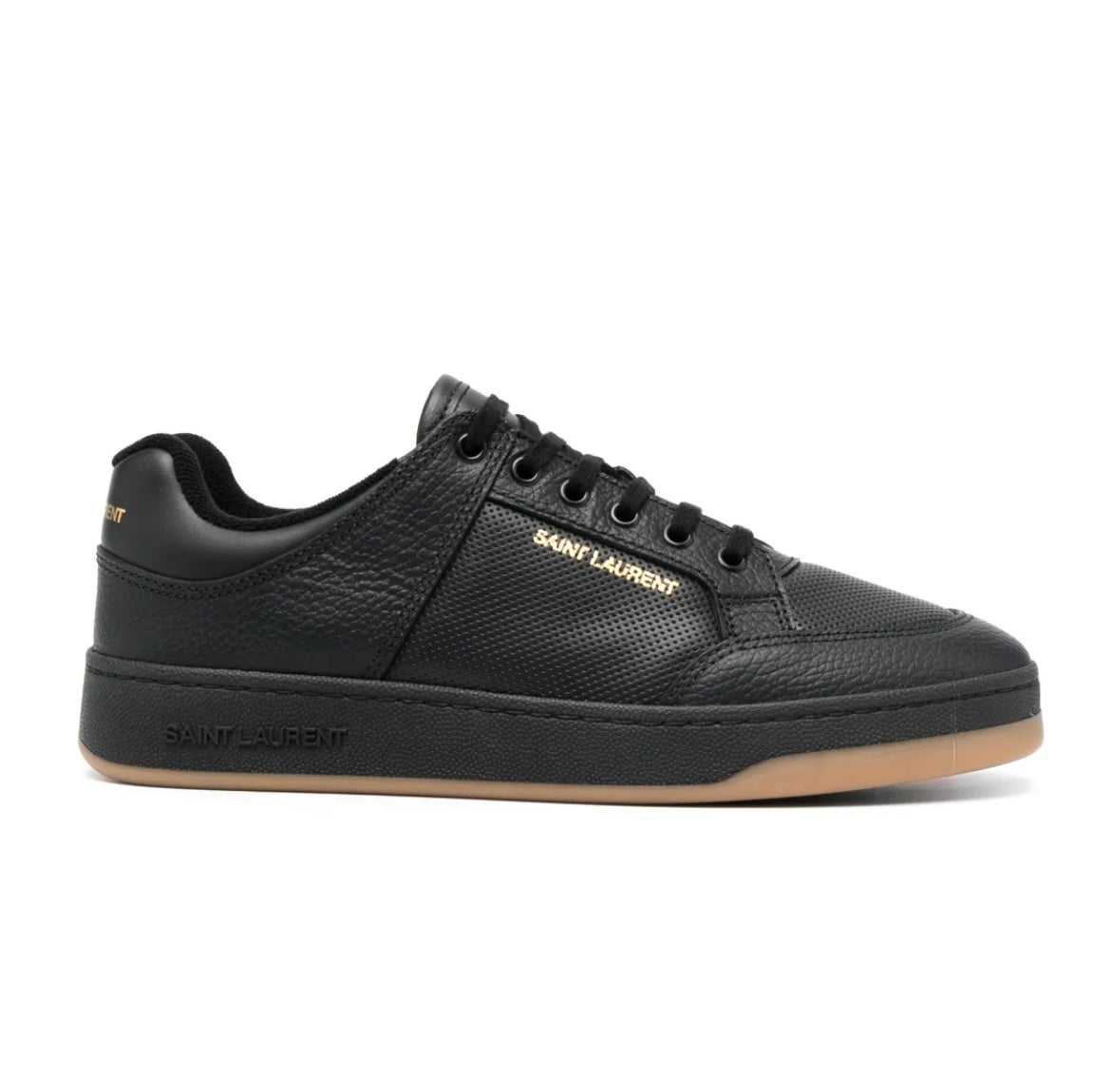 Saint Laurent SL/61 Leather Sneakers (black)