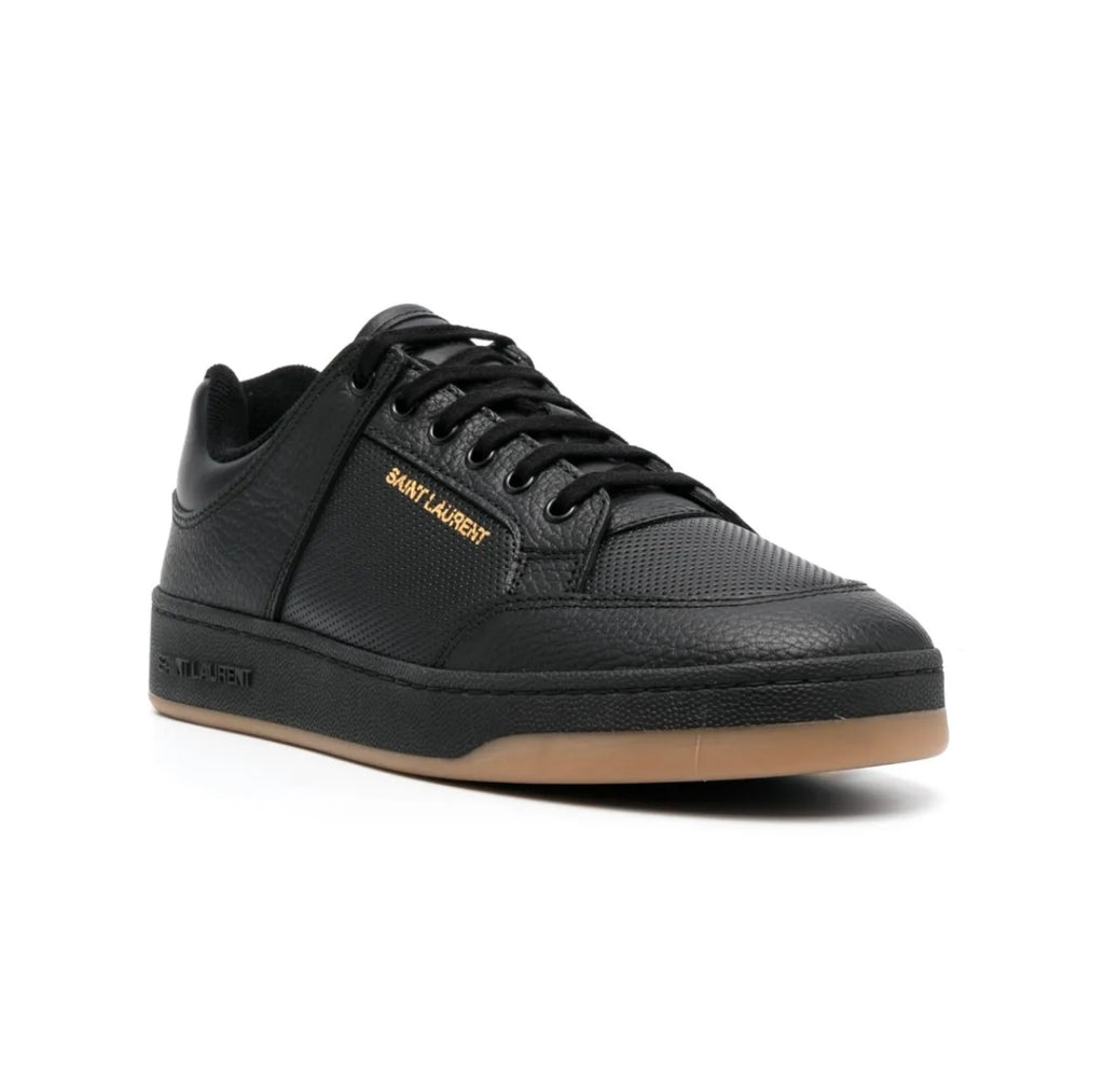 Saint Laurent SL/61 Leather Sneakers (black)