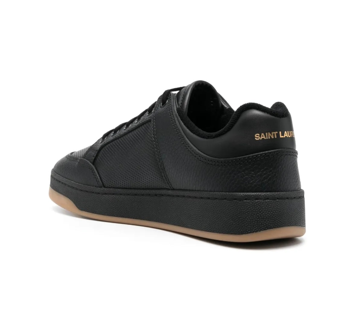 Saint Laurent SL/61 Leather Sneakers (black)