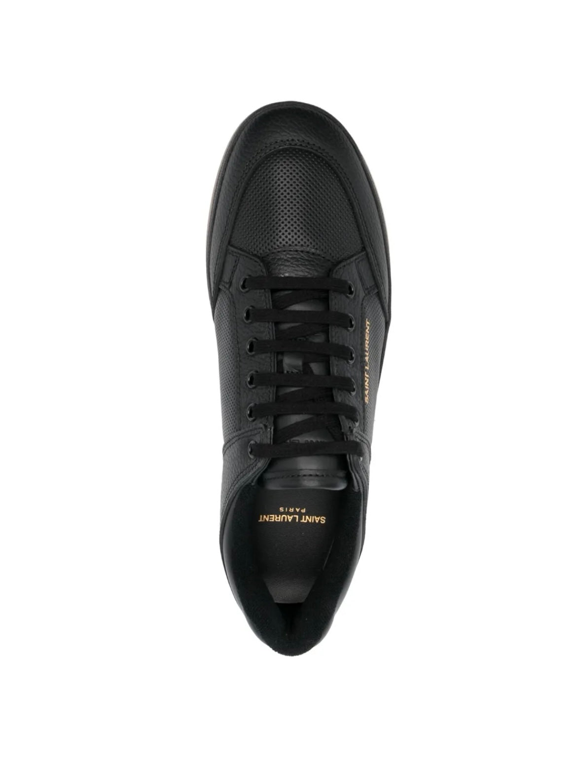 Saint Laurent SL/61 Leather Sneakers (black)
