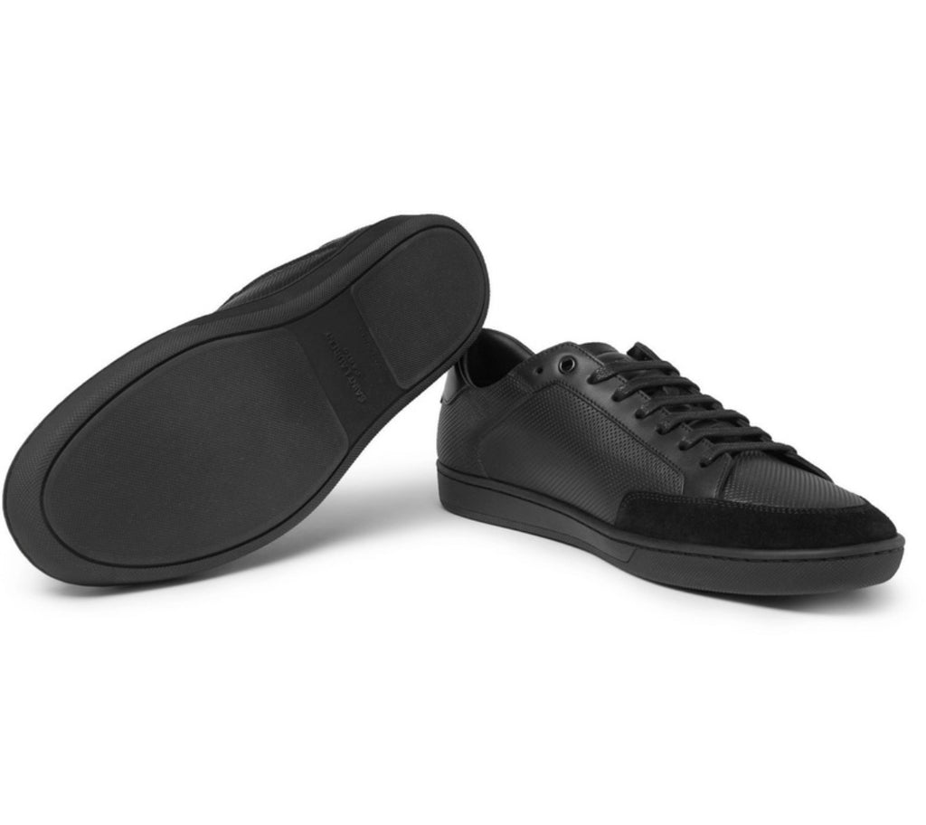 Saint Laurent Court SL/10 Sneakers (black)