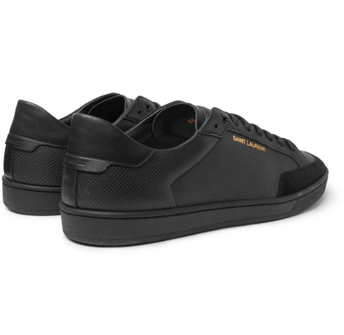 Saint Laurent Court SL/10 Sneakers (black)