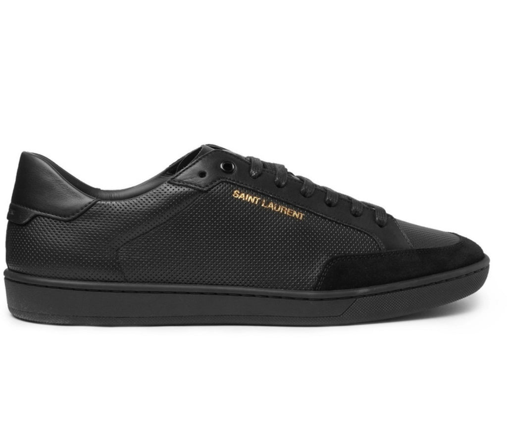 Saint Laurent Court SL/10 Sneakers (black)