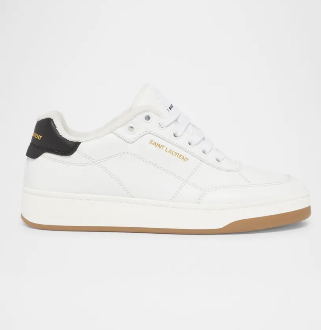 Saint Laurent SL/61 Leather Sneakers