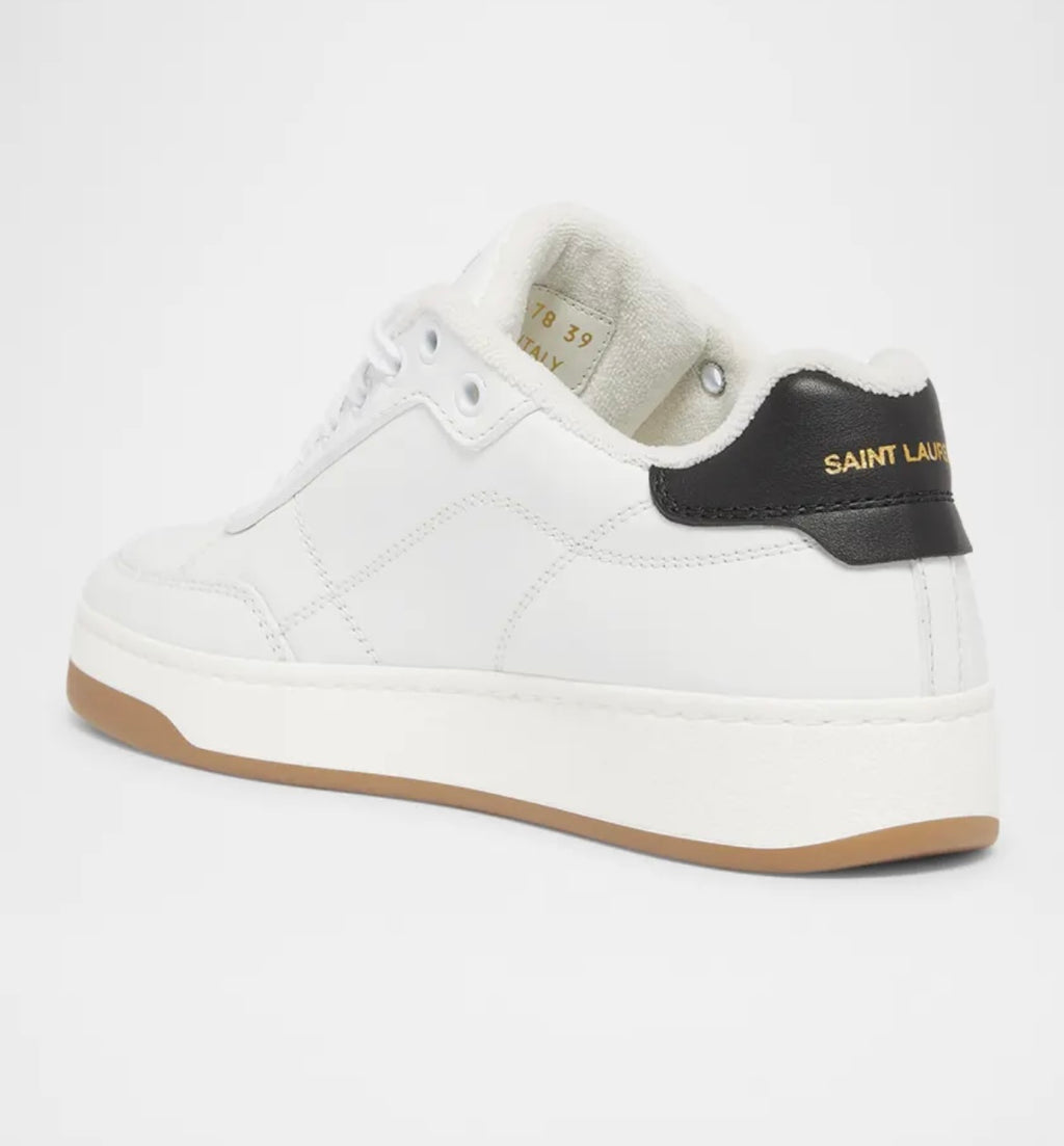 Saint Laurent SL/61 Leather Sneakers