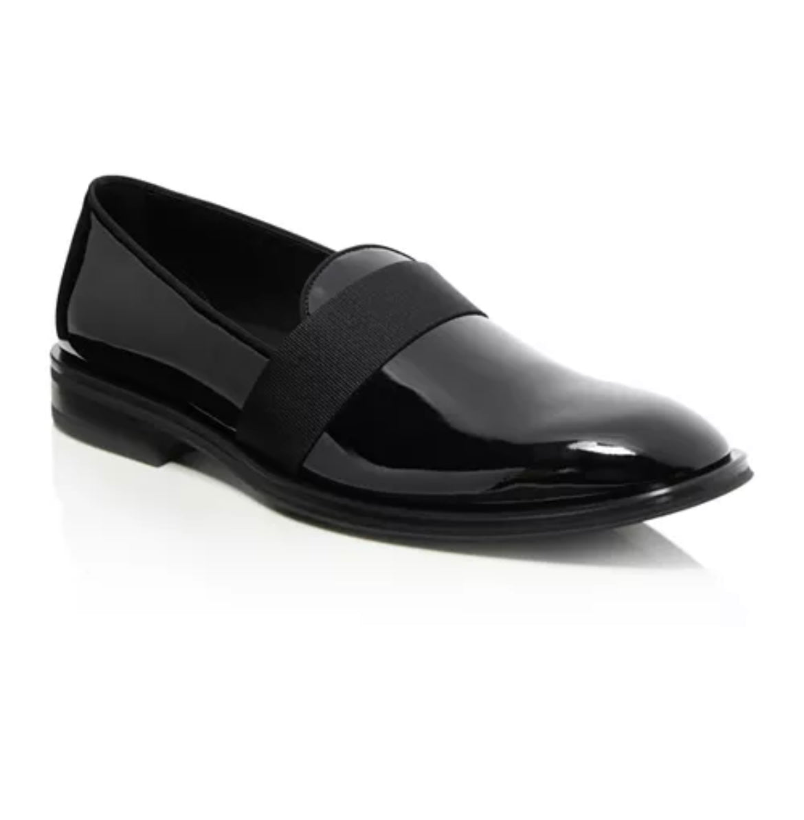 BOSS Patent loafers
