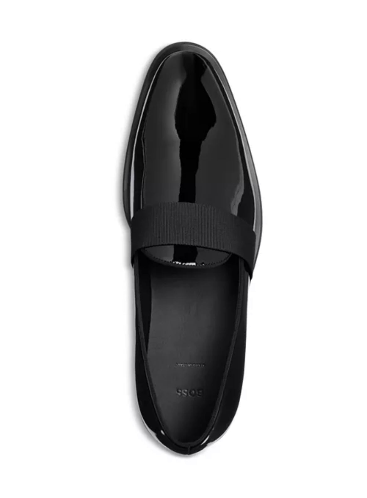 BOSS Patent loafers