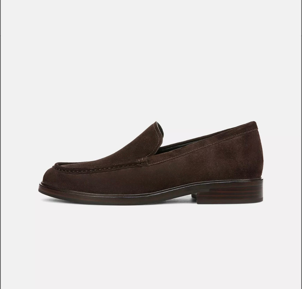 Vince Suede Loafers