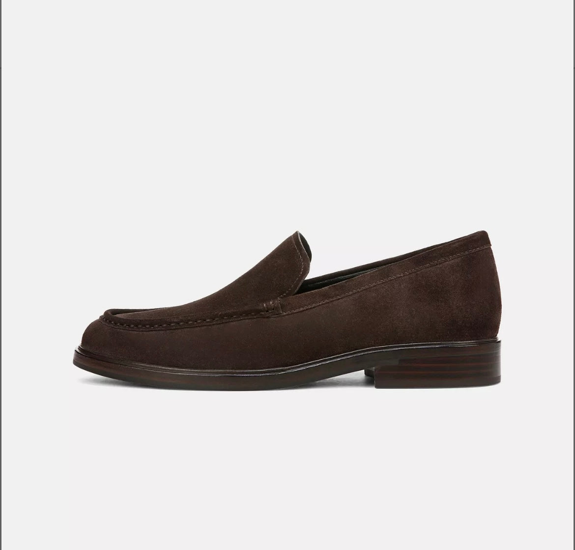 Vince Suede Loafers