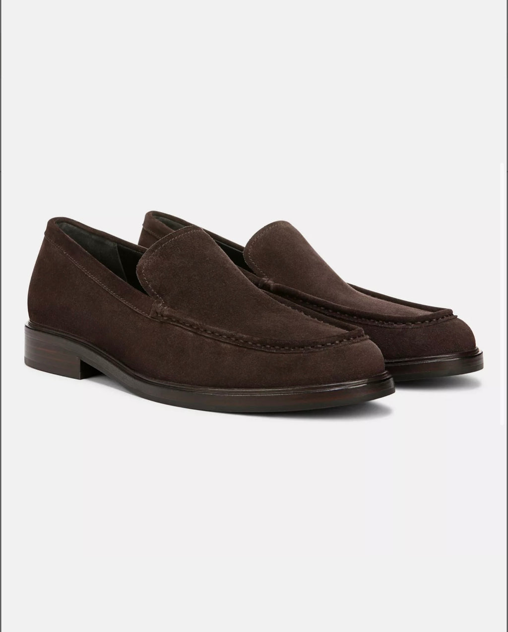 Vince Suede Loafers