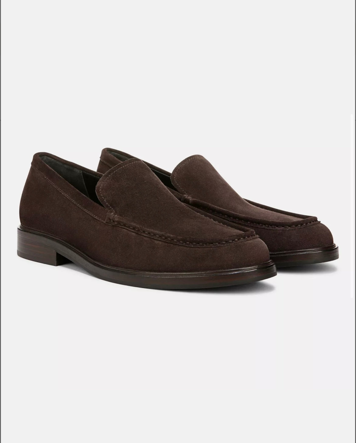 Vince Suede Loafers