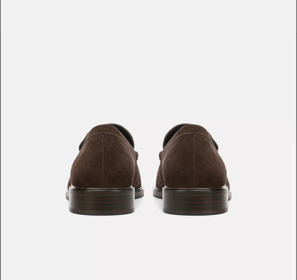 Vince Suede Loafers