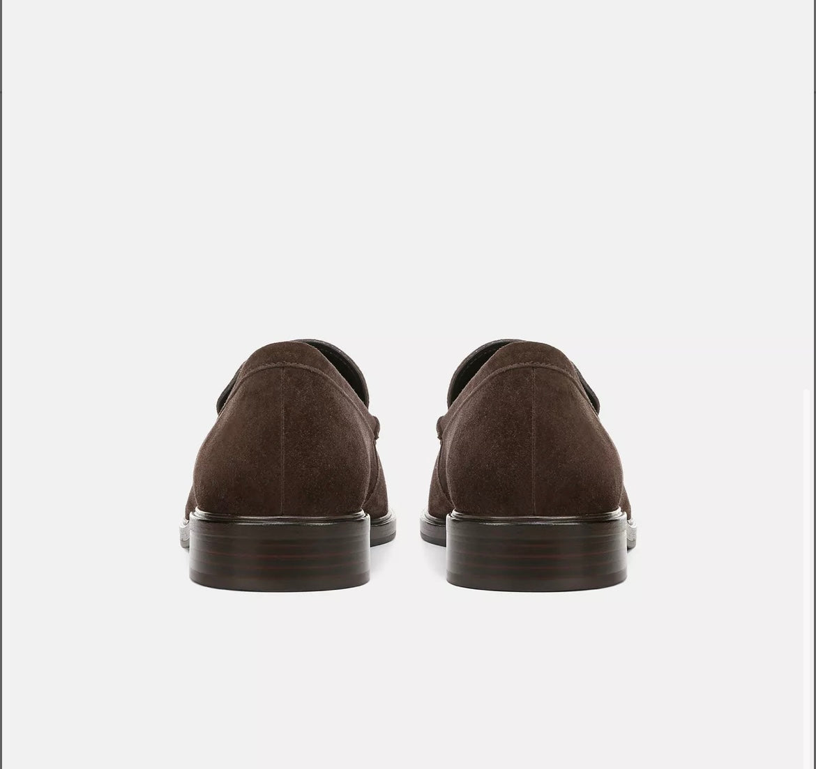 Vince Suede Loafers