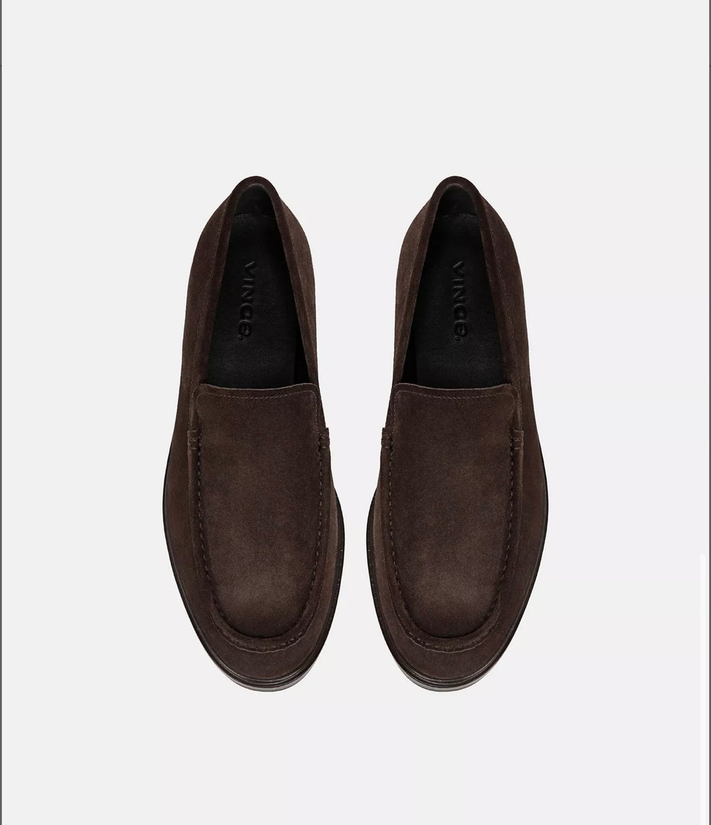 Vince Suede Loafers