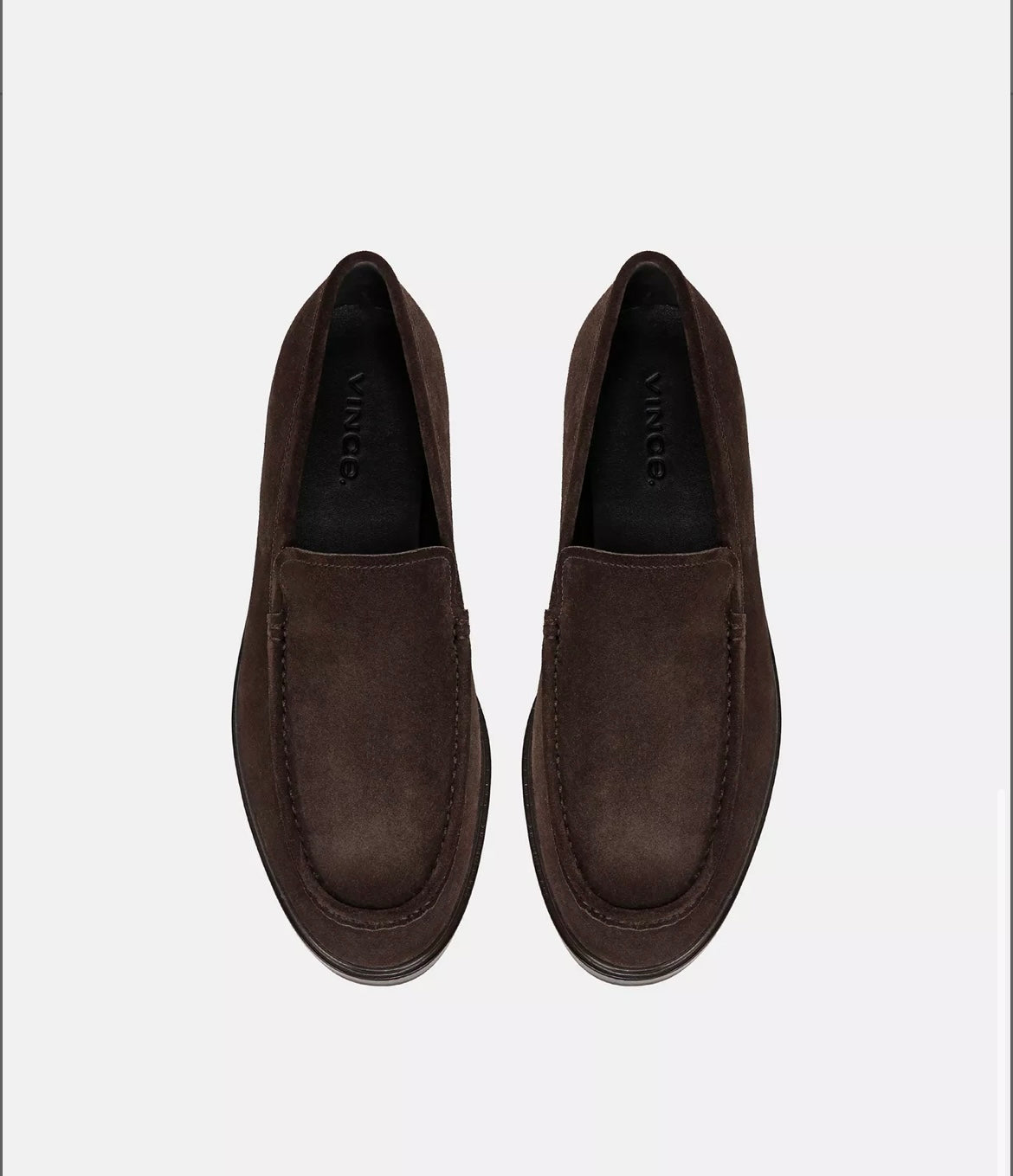 Vince Suede Loafers