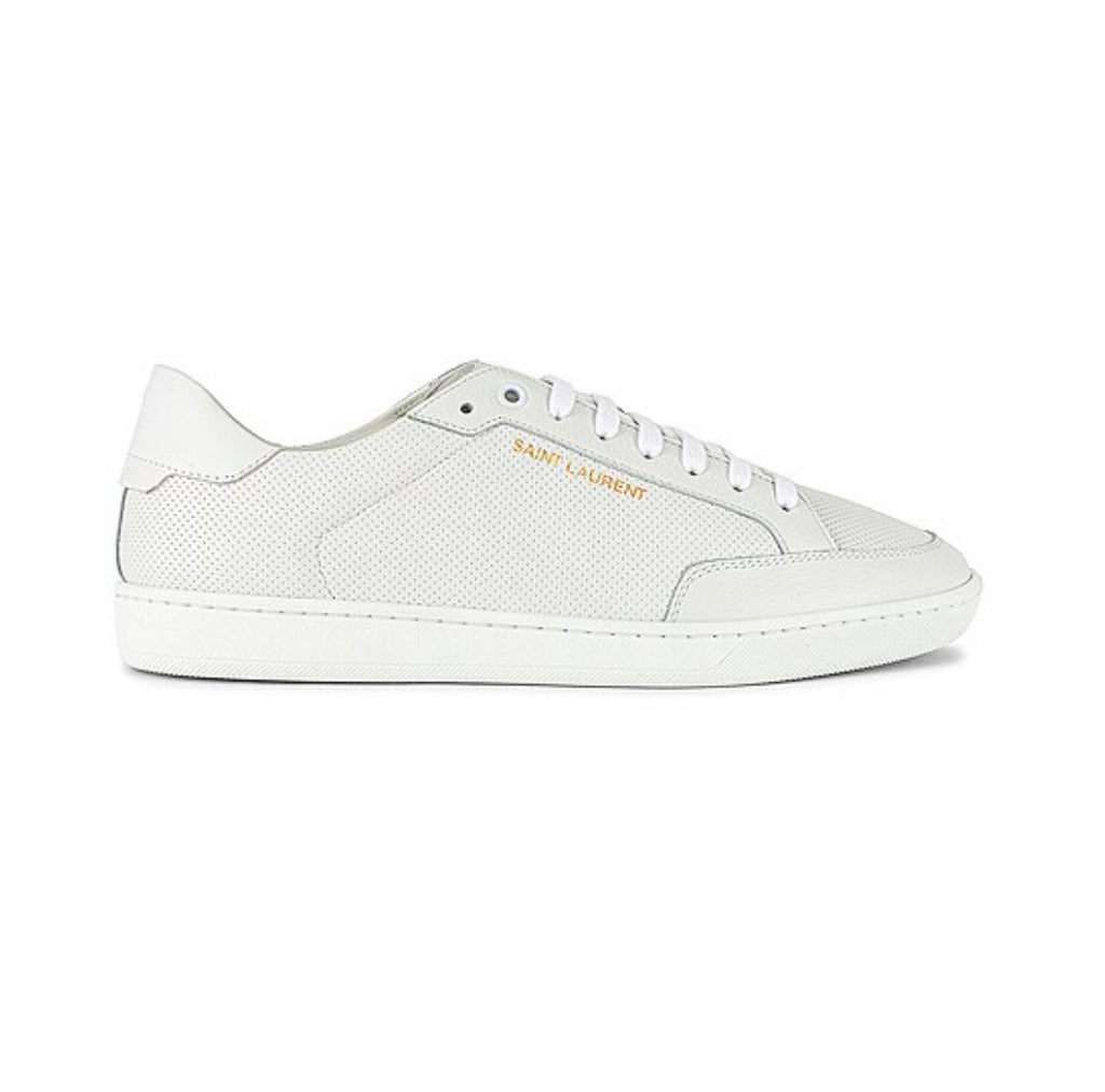 Saint Laurent SL/61 Leather Sneakers (white)