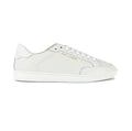 Saint Laurent SL/61 Leather Sneakers (white)