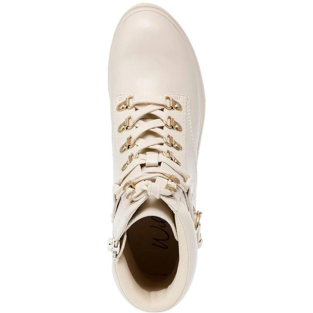 Wild Pair lace-up boots