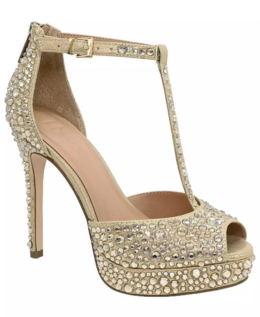 INC Bling Pumps