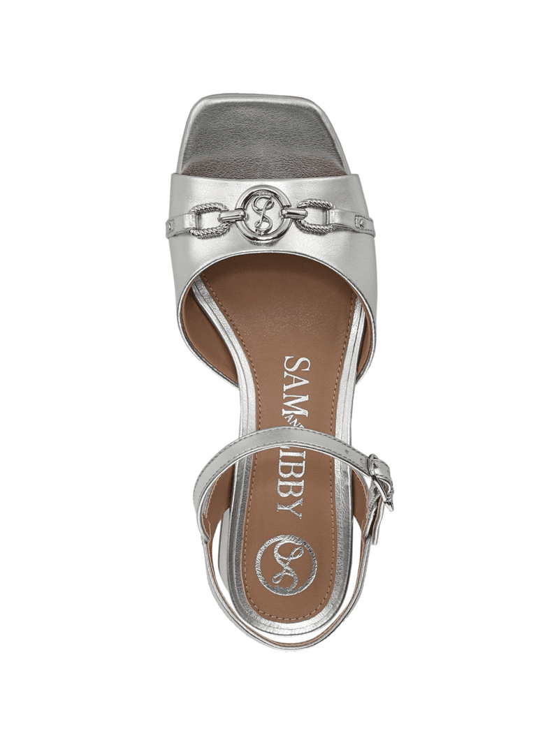 Sam & Libby block Heels