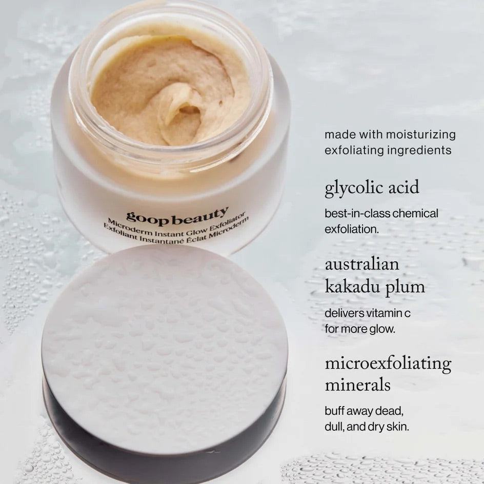 Goop Beauty Glow Exfoliator