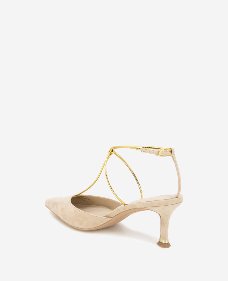 Kenneth Cole Strap Pumps