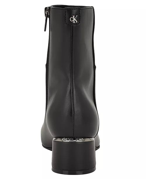 Calvin Klein Heel Booties