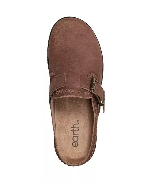 Earth Brown Clogs