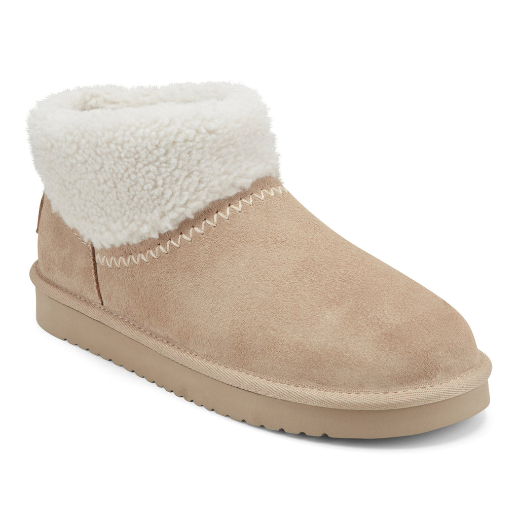 Earth Ankle Booties