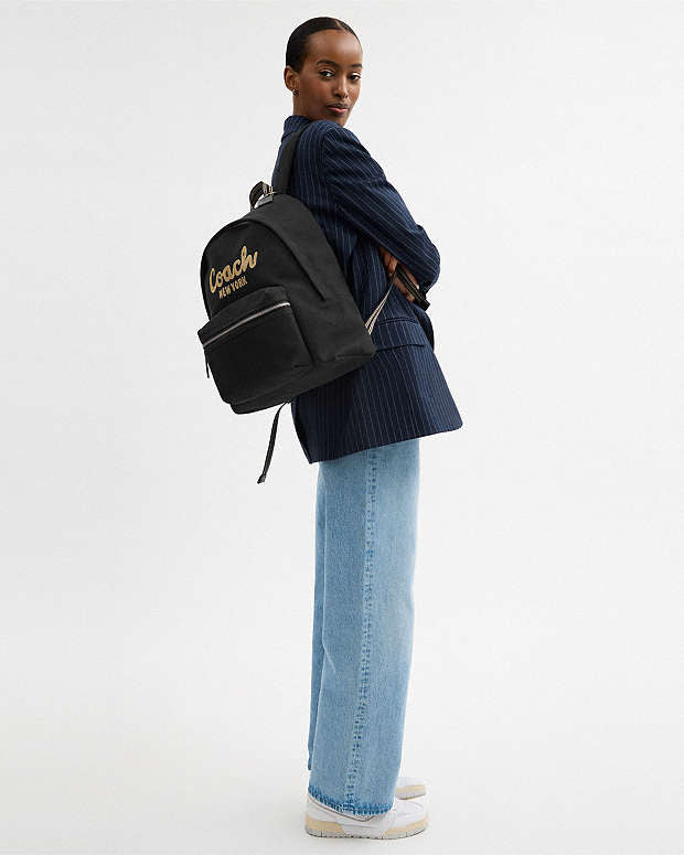 Coach Backpack
