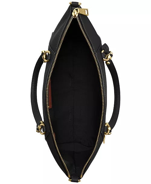 Coach Bella Leather Satchel