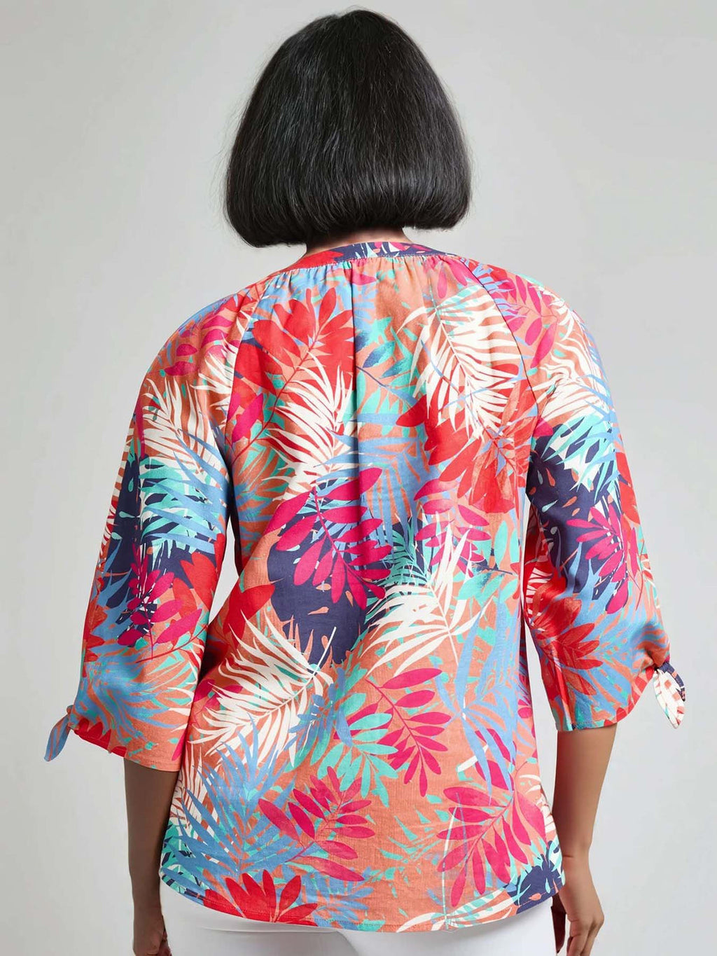 Jones New York Linen Blouse