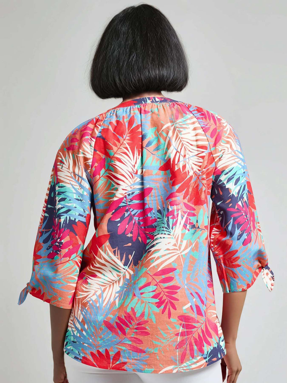 Jones New York Linen Blouse