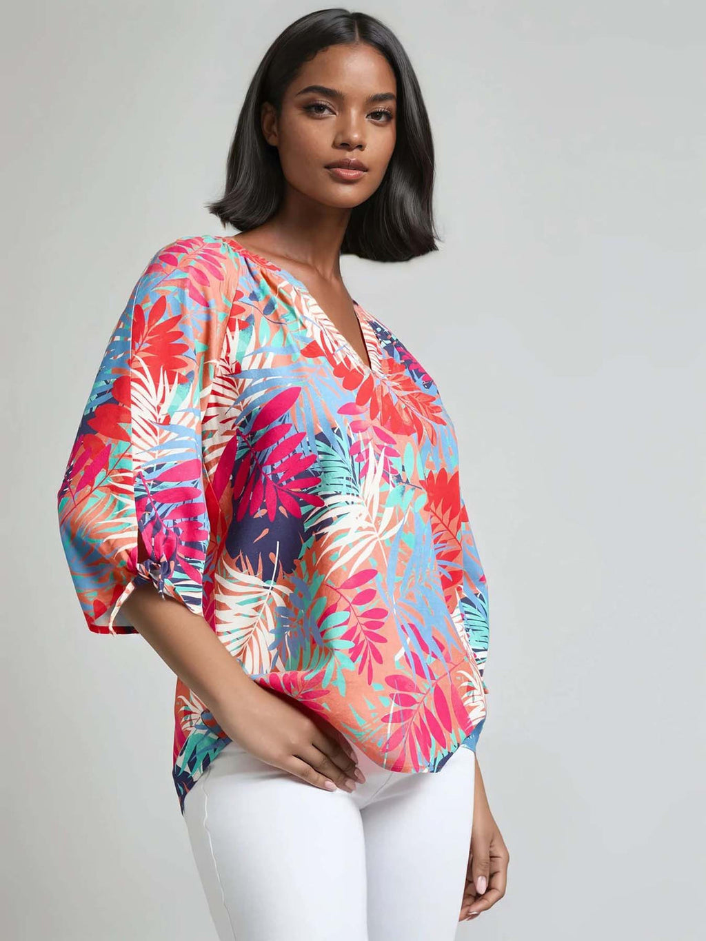 Jones New York Linen Blouse