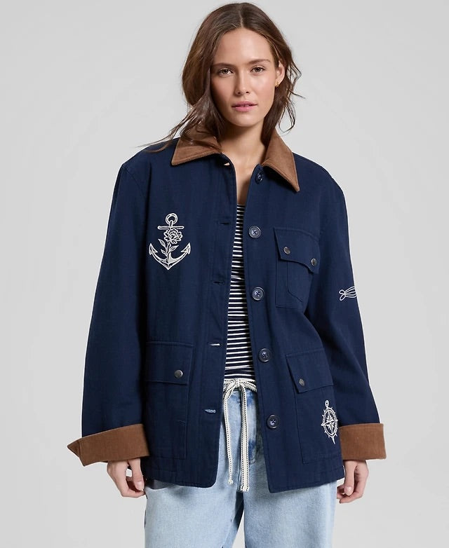 And Now This Barn Jacket