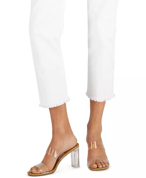 Wild Pair Zandria Clear Vinyl Dress Heels