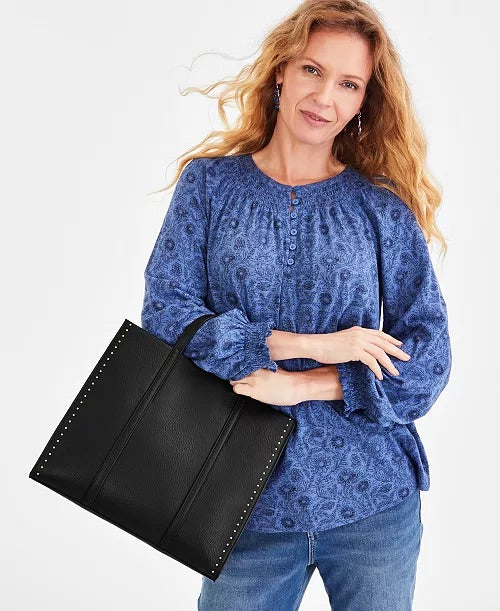 Style & Co Boxy Medium Tote Bag