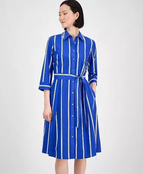 Anne Klein Midi Shirtdress