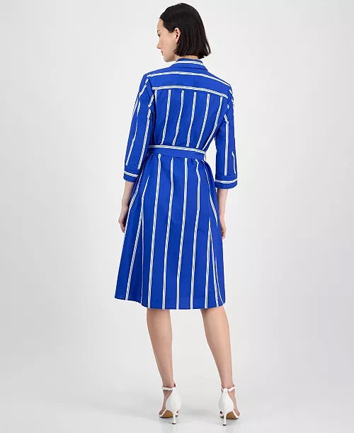 Anne Klein Midi Shirtdress