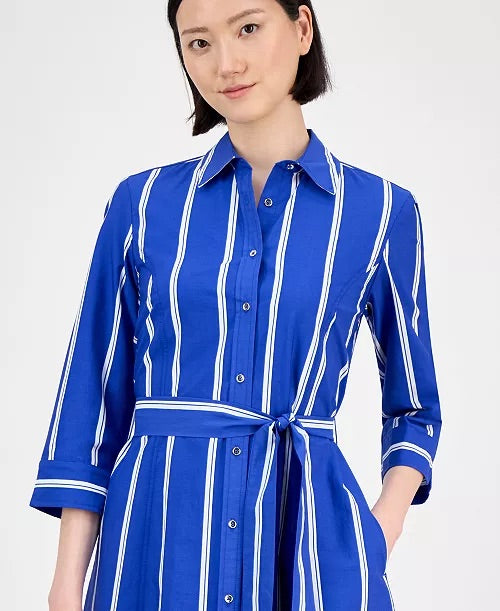 Anne Klein Midi Shirtdress